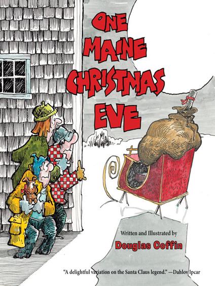One Maine Christmas Eve - Douglas Coffin - ebook