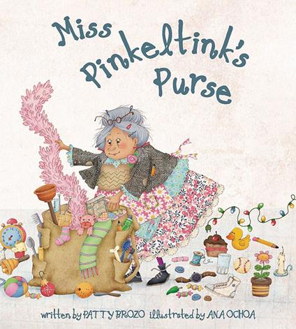 Miss Pinkeltink's Purse - Patty Brozo,Ana Ochoa - ebook