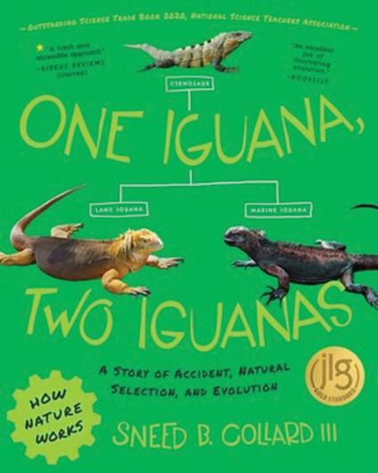 One Iguana, Two Iguanas - Sneed B. Collard III - ebook