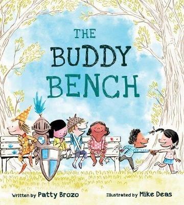 The Buddy Bench - Patty Brozo - cover
