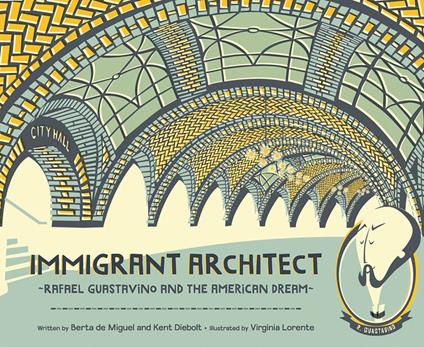 Immigrant Architect - Berta de Miguel,Kent Diebolt,Virginia Lorente - ebook
