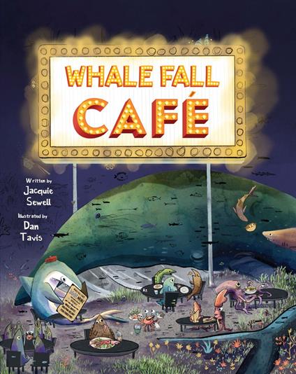 Whale Fall Café - Jacquie Sewell,Dan Tavis - ebook
