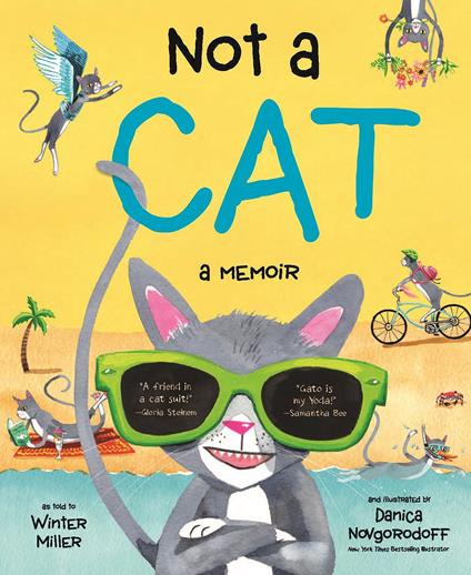 Not a Cat - Winter Miller,Danica Novgorodoff - ebook