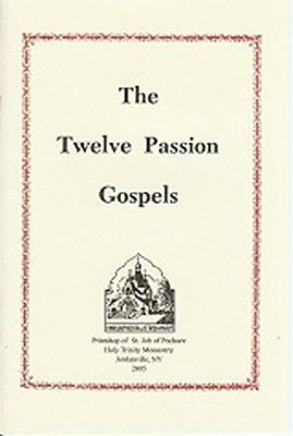 The Twelve Passion Gospels - cover