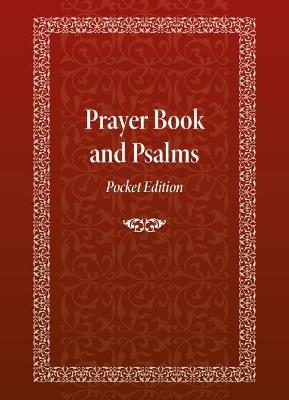 Prayer Book and Psalms: Pocket Edition - David Mitchell James - cover