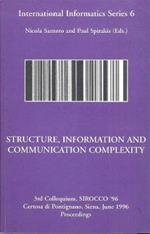 Structure, Information and Communication Complexity, IIS 6