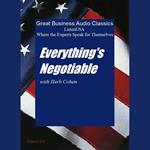 Everything is Negotiable