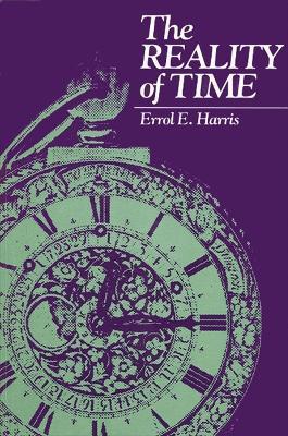 The Reality of Time - Errol E. Harris - cover