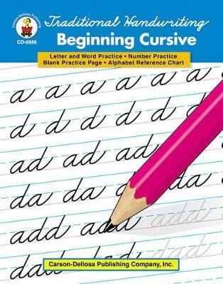 Traditional Handwriting: Beginning Cursive, Grades 2 - 5 - cover