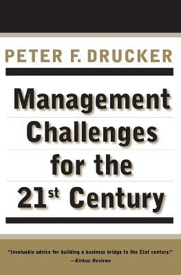 Management Challenges for the 21st Century - Peter F. Drucker - cover