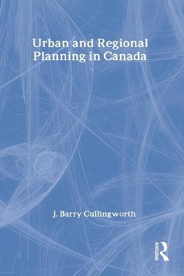 Urban and Regional Planning in Canada - cover