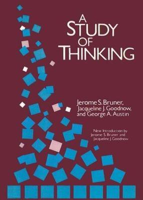 A Study of Thinking - Anton Zijderveld - cover