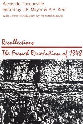 Recollections: French Revolution of 1848 - Alexis de Tocqueville - cover