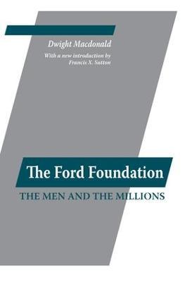 Ford Foundation - Dwight Macdonald - cover
