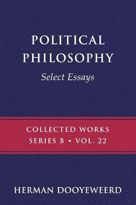 Political Philosophy - Herman Dooyeweerd - cover