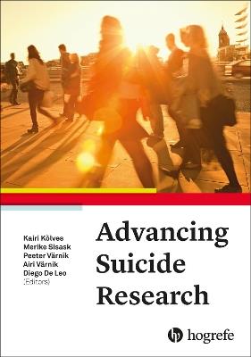 Advancing Suicide Research - cover
