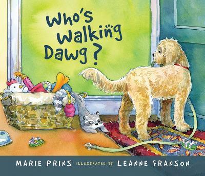 Who's Walking Dawg? - Marie Prins - cover