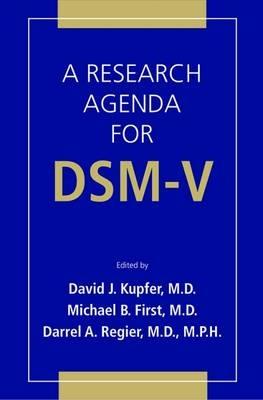 A Research Agenda For DSM V - cover
