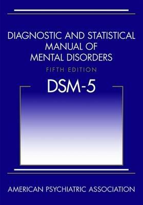Diagnostic and Statistical Manual of Mental Disorders (DSM-5 (R)) - American Psychiatric Association - cover