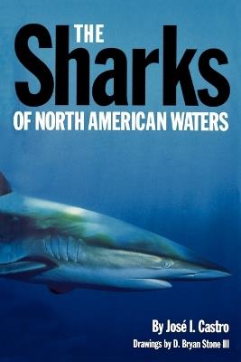 Sharks of North American Waters - Castro - cover