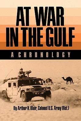 At War in the Gulf: A Chronology - cover