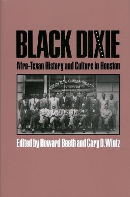 Black Dixie: Afro-Texan History and Culture in Houston - Howard Beeth - cover