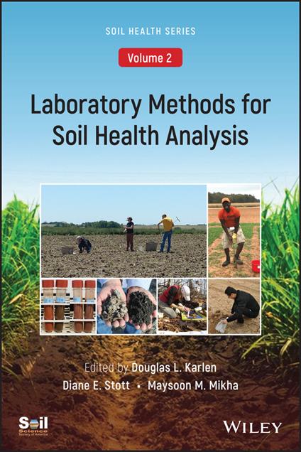 Laboratory Methods for Soil Health Analysis (Soil Health series, Volume 2) - cover