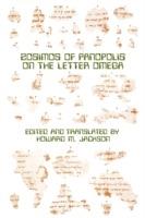 On the Letter Omega - Zosimos of Panopolis - cover