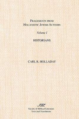 Fragments from Hellenistic Jewish Authors - cover