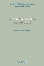 Sin and Judgment in the Prophets