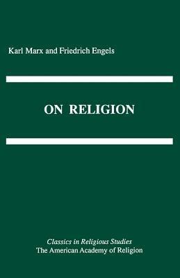 On Religion - Karl Marx,Friedrich Engels - cover