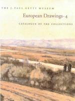 European Drawings 4 - Catalogue Collections