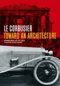 Toward an Architecture - Le Corbusier - cover