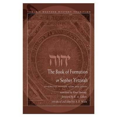 The Book of Formation or Sepher Yetzirah - Rabbi Akiba ben Joseph - cover