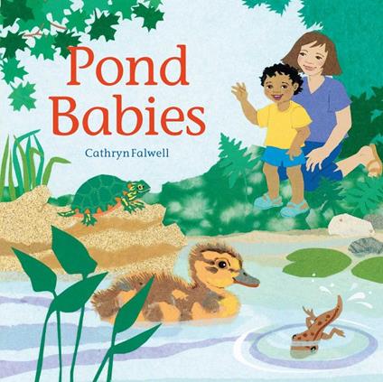 Pond Babies - Cathryn Falwell - ebook