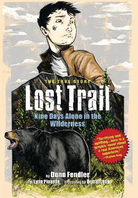 Lost Trail: Nine Days Alone in the Wilderness - Donn Fendler - cover