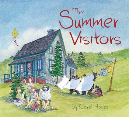 The Summer Visitors - Karel Hayes - ebook