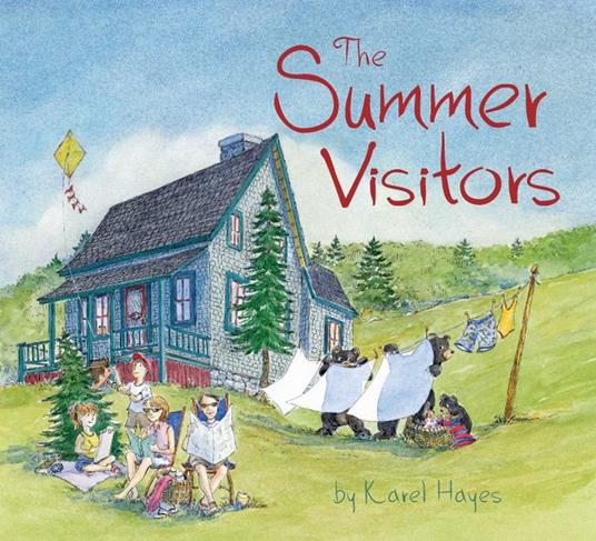The Summer Visitors - Karel Hayes - ebook