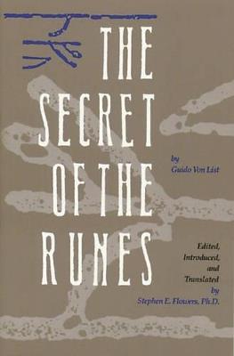 Secret of the Runes - Guido Von List - cover