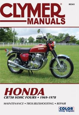 Honda CB750 Single Overhead Cam Motorcycle, 1969-1978 Service Repair Manual - Haynes Publishing - cover