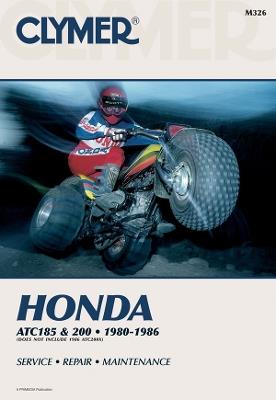 Honda ATC185 & 200 80-86 - E. Scott - cover
