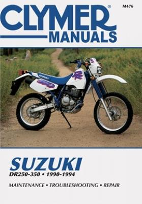 Suzuki Dr250-350 90-94 - Haynes Publishing - cover