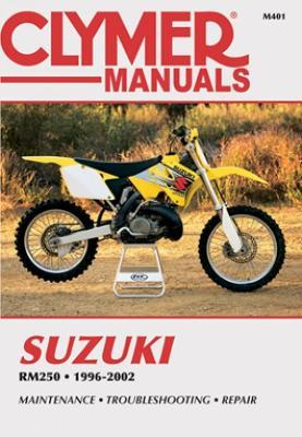 Suzuki RM250 Motorcycle (1996-2002) Service Repair Manual - Haynes Publishing - cover