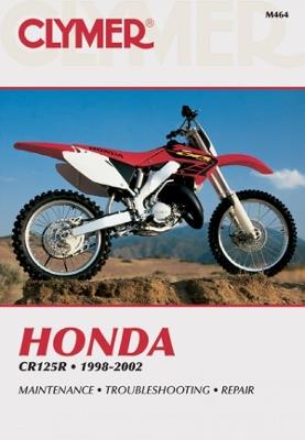 Honda CR125 1998-2002 - Haynes Publishing - cover