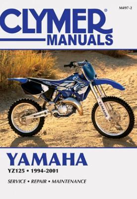 Yamaha Yz125 1994-2001 - Haynes Publishing - cover