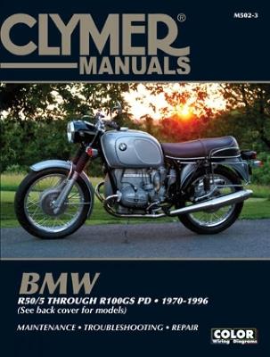 BMW Airhead R50/5 through R100GS PD (1970-1996) Service Repair Manual - Haynes Publishing - cover