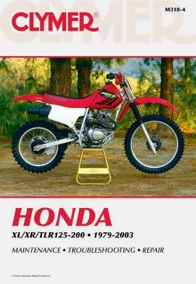 Clymer Honda Xl/Xr/Tlr125-200 1979-2003 - Haynes Publishing - cover