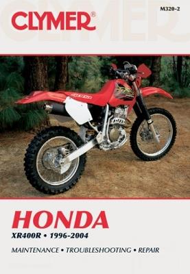 Honda XR400R Motorcycle (1996-2004) Service Repair Manual - Haynes Publishing - cover