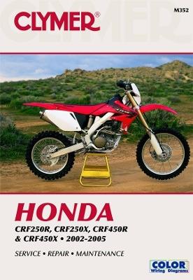Honda CRf250R (2004), CRf250X (2 - Haynes Publishing - cover