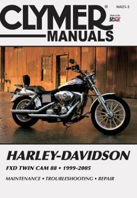 Harley-Davidson FXD Twin Cam Motorcycle (1999-2005) Service Repair Manual: (1999-2005) - Haynes Publishing - cover